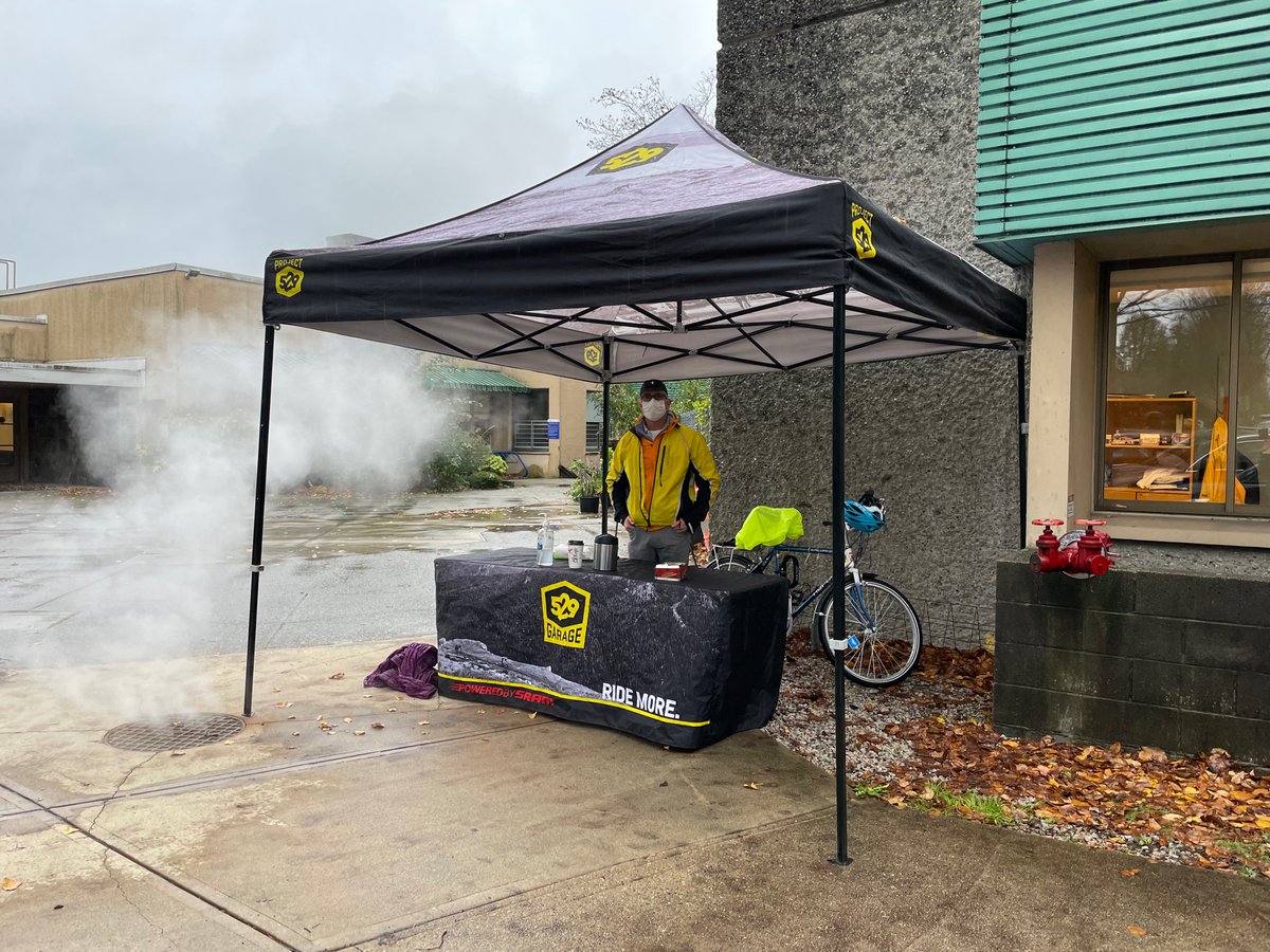 <a href="/Project529BC/">Project 529 Community</a> is at GF Strong (4255 Laurel St) registering bikes. We will be here until approx 5pm. Come on by and get your bike registered!!! #vchbikes <a href="/GFStrongRRP/">Rehab Research Program</a>