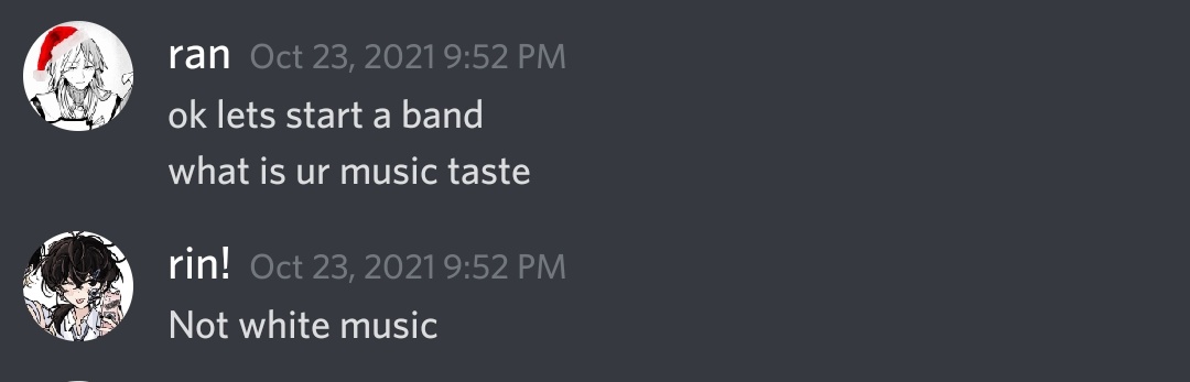 alphasstruggles's tweet image. #notwhitemusic