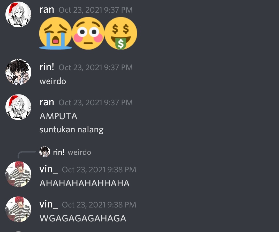 alphasstruggles's tweet image. Weirdo.