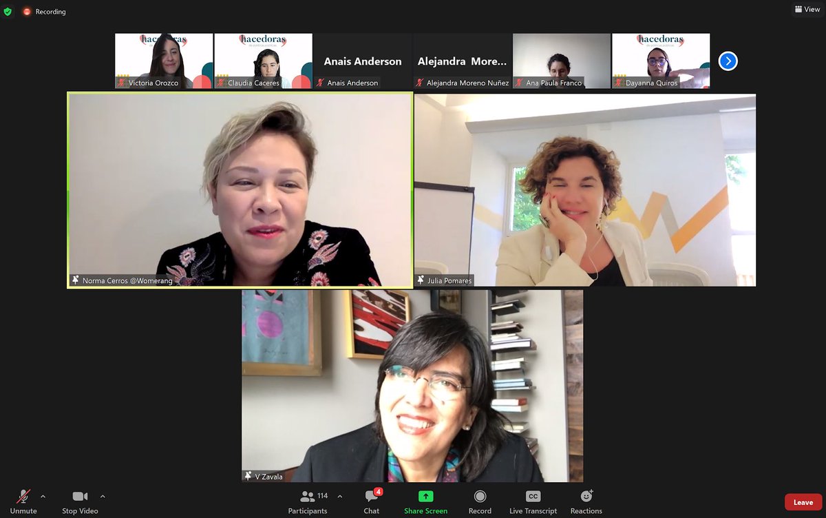 Victoria Orozco 🇦🇷 (@vickyorozko) on Twitter photo Que placer compartir esta charla con mujeres trabajando en políticas públicas que nos tienden puentes. Gracias infinitas ✨ <a href="/Juliapomares/">Julia Pomares</a> <a href="/VeronicaZavalaL/">Verónica Zavala</a> <a href="/NormaHills/">Norma Cerros | Diseñadora de igualdad de género</a> Que placer compartir esta charla con mujeres trabajando en políticas públicas que nos tienden puentes. Gracias infinitas ✨ <a href="/Juliapomares/">Julia Pomares</a> <a href="/VeronicaZavalaL/">Verónica Zavala</a> <a href="/NormaHills/">Norma Cerros | Diseñadora de igualdad de género</a>