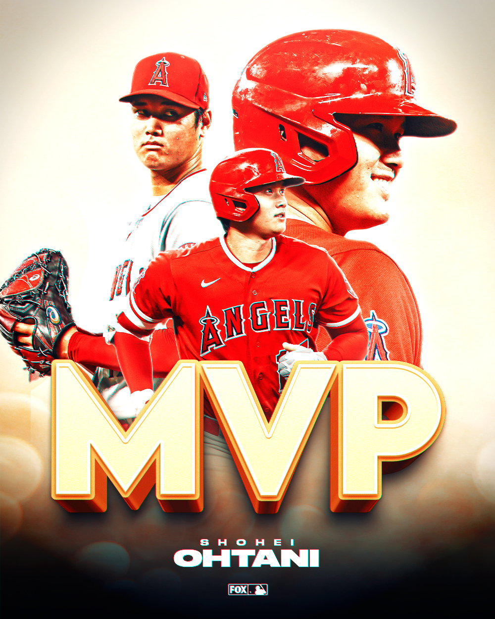 Shohei Ohtani MVP Winner アート作品