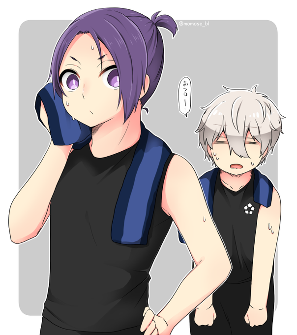タンクトップのtwitterイラスト検索結果