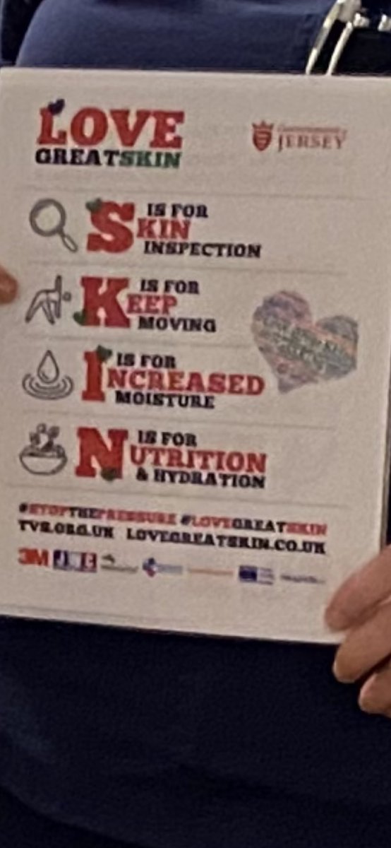 #Stopthepressure Island Wide Pressure Ulcer Framework 🇯🇪  🤩⁦⁦<a href="/PlemontJsy/">Rozel Ward jersey</a>⁩ Rozel ⁦⁦<a href="/jsy7075/">Gillian 💕</a>⁩ TVN ⁦<a href="/jessiem11898218/">jessie marshall</a>⁩ ⁦<a href="/practice007/">Practice Development</a>⁩ #lovegreatskin