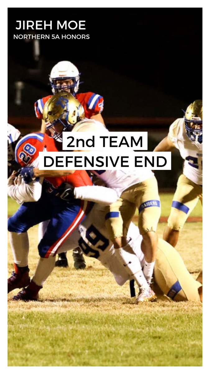 Reed_Raiders's tweet photo. HUGE CONGRATULATIONS to all of our players who earned honors for the Northern 5A Region! 

#R2R #ReedPride https://t.co/MgAA7eaiFK