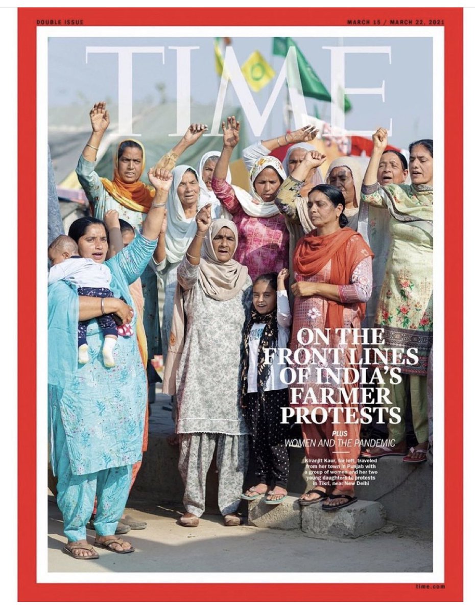 466 days later, the Farmer Laws have finally been taken back. ✊🏽🥺 

#NoFarmersNoFood