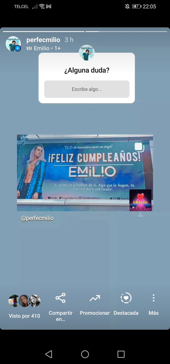 perfecmilio's tweet photo. 📢| TRANSPORTE MÁS CERCANO

Metrobus:
🔹Hamburgo de la línea 1 

Metro: 
🔹Insurgentes 

Cualquier pregunta con respecto a la valla publicitaria, pueden ir a nuestro instagram (@perfecmilio) o aquí en los comentarios. ⬇️

#EmilioOsorio @mailomarcos https://t.co/JZUVckIqB1