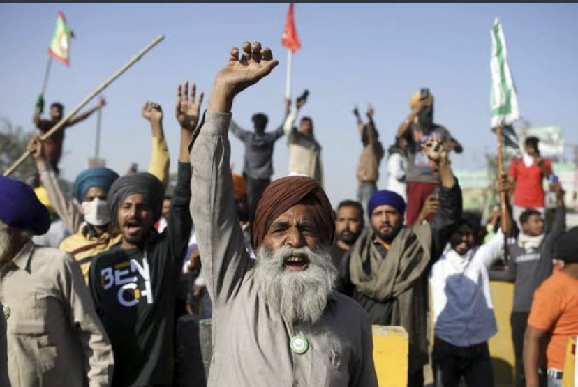 samtreasury's tweet photo. Farm laws being repealed. PM Modi announces. #Farmlaws https://t.co/48TLiaQAaB