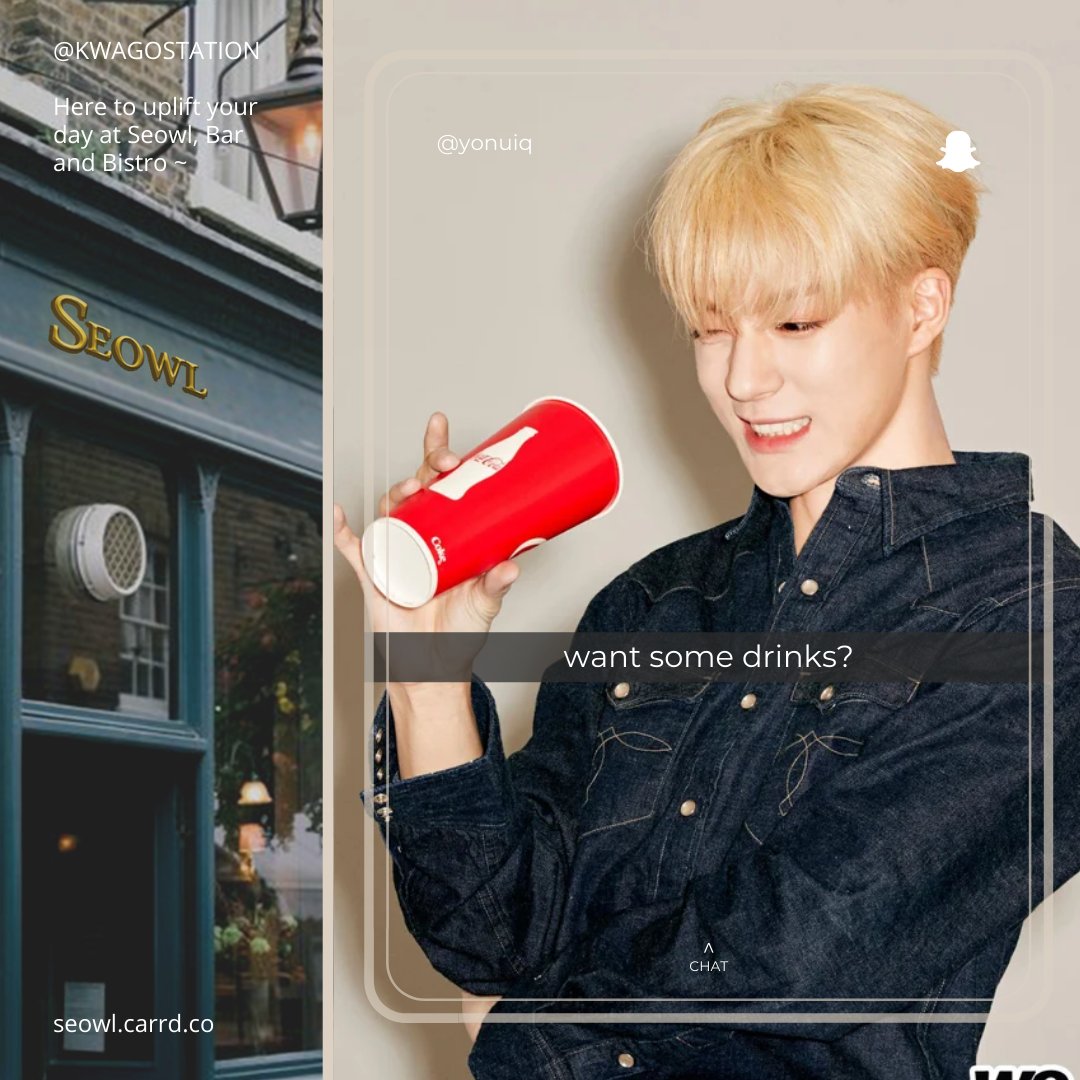 yonuiq's tweet photo. ㅤ
ㅤ  ♯!¡ https://t.co/o7lCsfgos7

      ❏⌇ 19 ─ 11 ─ 21 ᎒  FRI。
      ❏⌇ 12:05 ᎒  #WINGSDenims
      ❏⌇ SEOWL STORE ᎒  @KWAGOSTATION。

               drinks or ako? /j  ❞  𓅓。
ㅤ https://t.co/9Wi8wATdGY