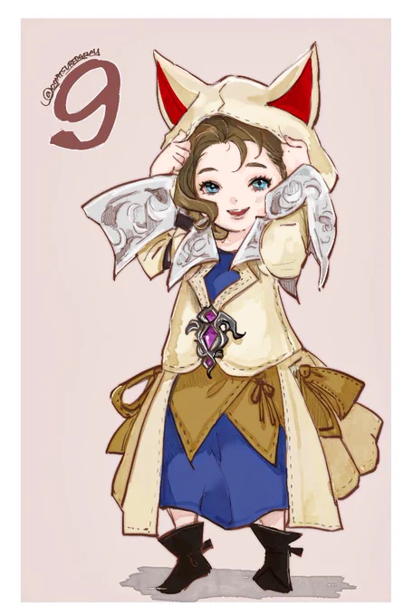 #墓bar画廊_曉月CD #FF14
アーリーアクセスまで、
あと9日 ク(9)ルル! 