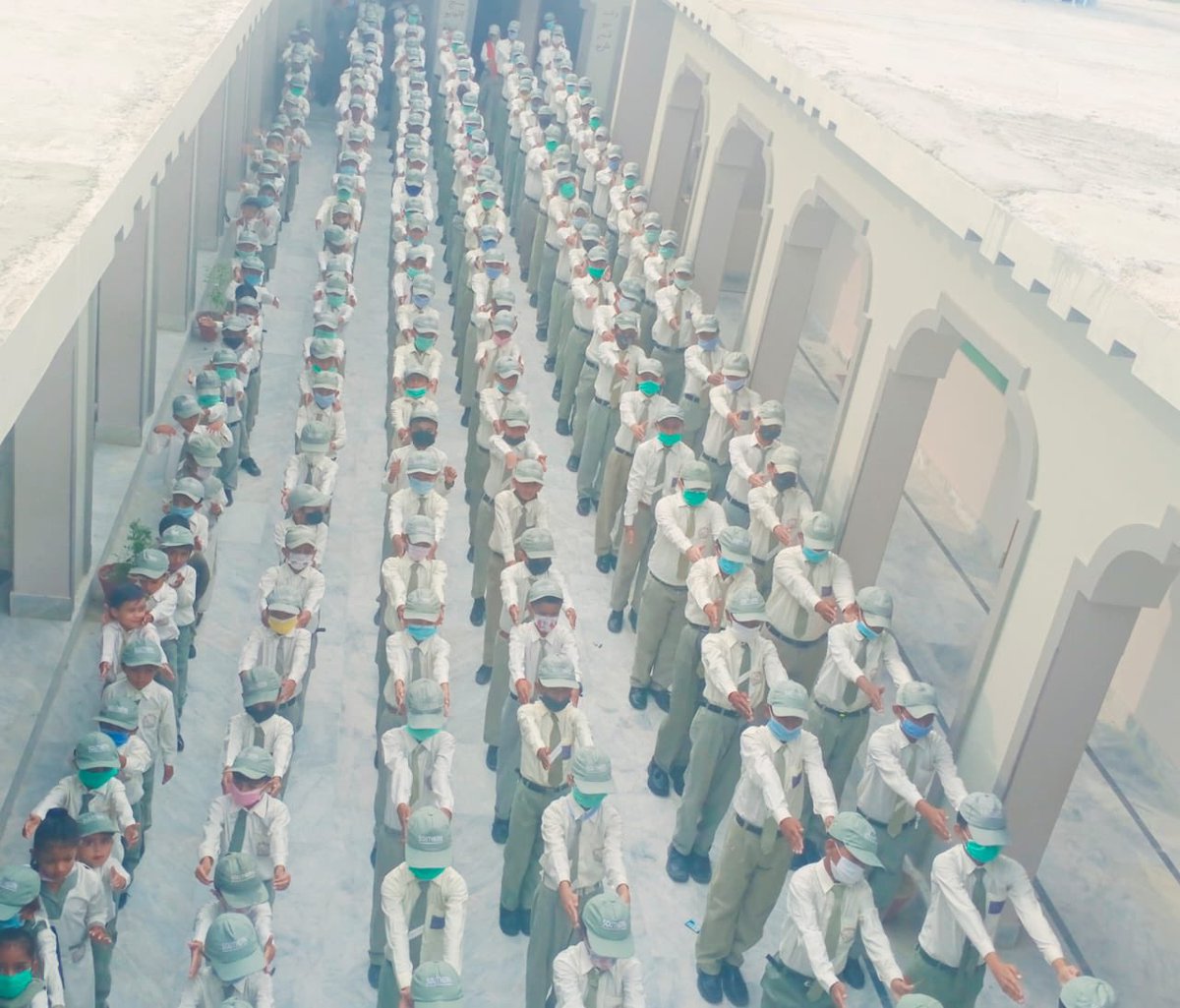PartabShiwani's tweet photo. This is Thar
Growing to see South City School Mithi. We established in 2007 n was Principal for 2 years. Students were sent to foreign under different exchange programs,promote Girls Edu,took position in board, broke world record, formed alliance of Schools, banned punishment. https://t.co/60of0EhssP