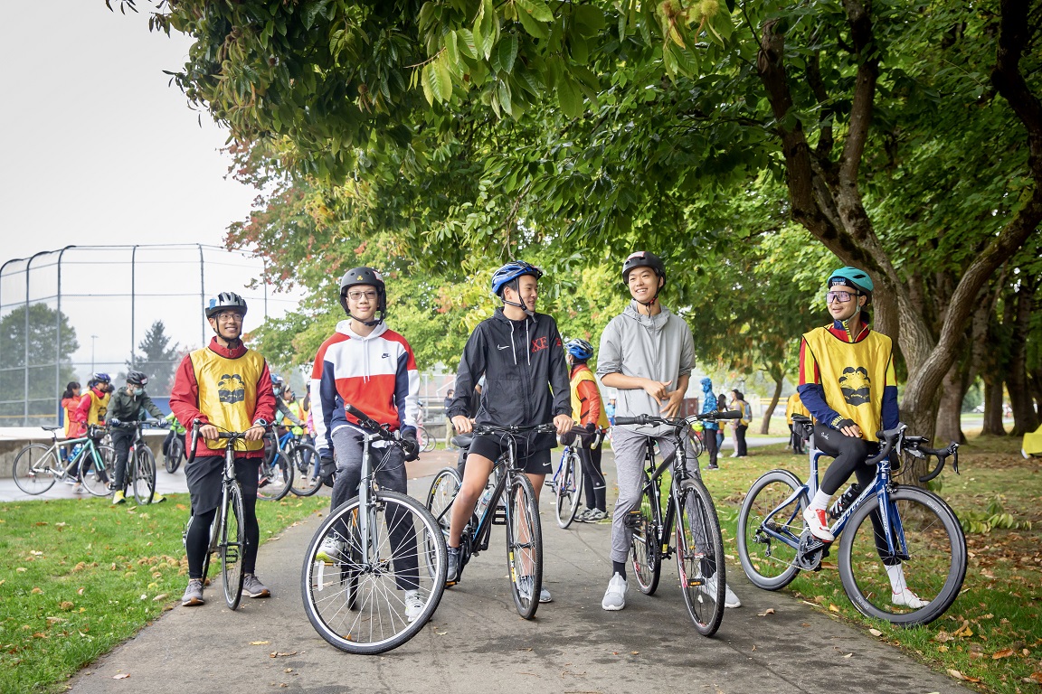 LMC_US's tweet photo. News report about the Little Masters Club's 6th Bike-a-thon by our News Group volunteers: https://t.co/ehaKoftNPC https://t.co/AEw8SSmode
