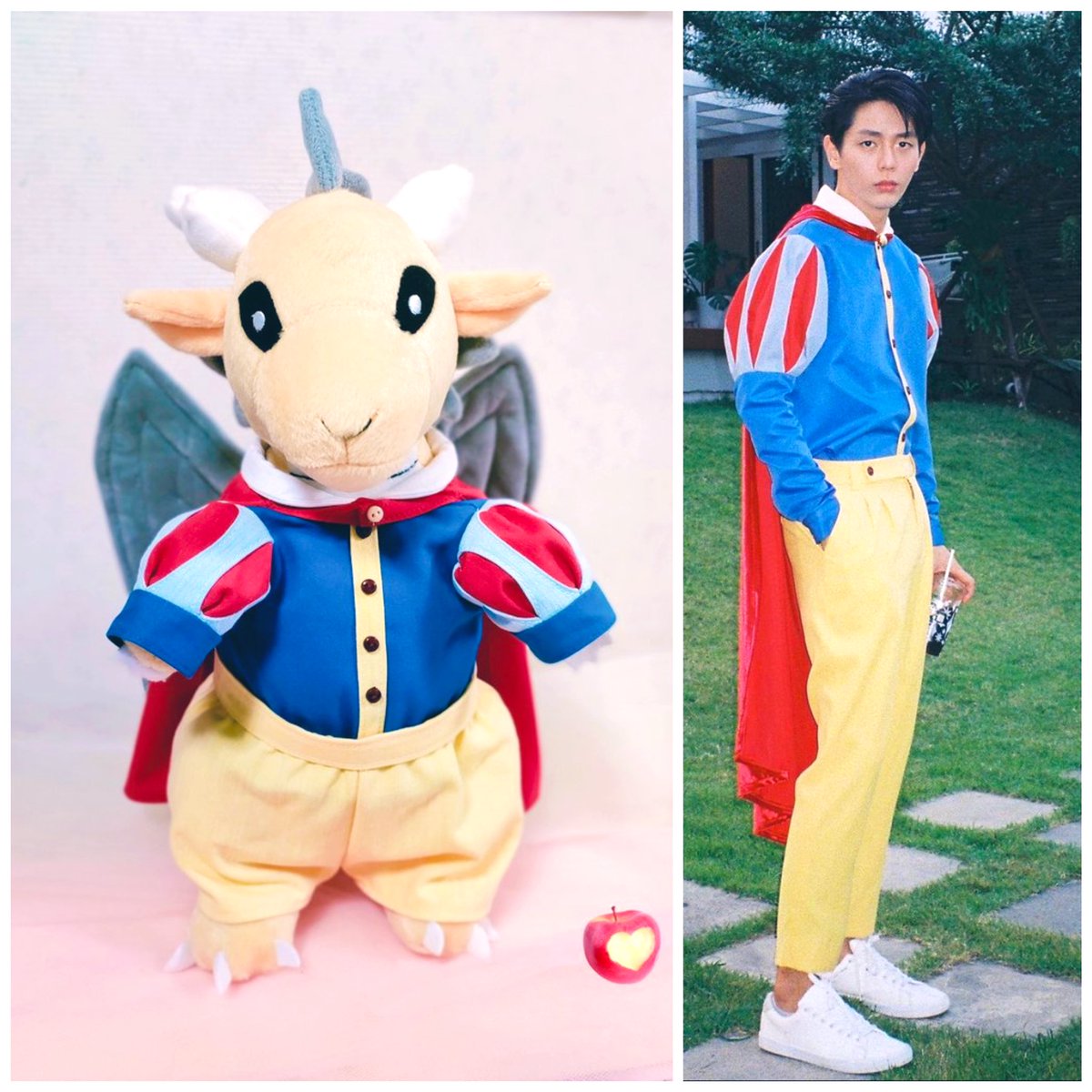 217And's tweet photo. Mung guiちゃん
Lovely Writer お洋服まとめ♡

白雪王子バージョン🍎

バッドエンジニアバージョン⚙

Sibエプロンバージョン🐰

EAT ME Gene先生バージョン💻

cr.Lovely writer https://t.co/WU1cSA6hSP