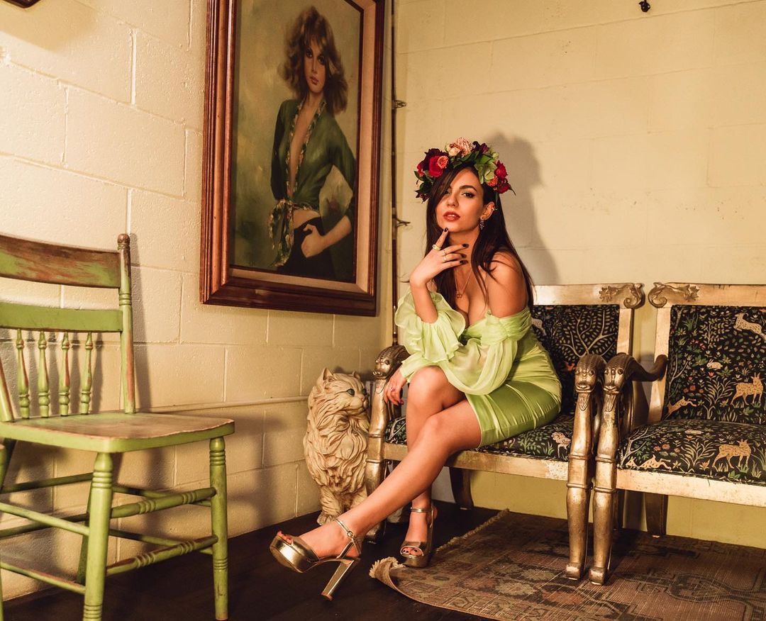 Victoria Justice tweet media