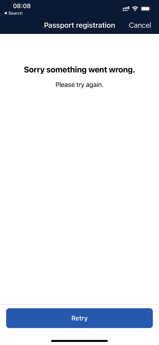 Trying to do the Australian Travel Declaration (ATD). It’s keep on failing the on the APP. No one to contact. This is never ending #strandedaussie <a href="/EstherRockett/">Esther Rockett 🚀</a> <a href="/DenHeten/">Moikka! ✨</a> <a href="/dfat/">Department of Foreign Affairs and Trade 🇦🇺</a> @GregHuntMP