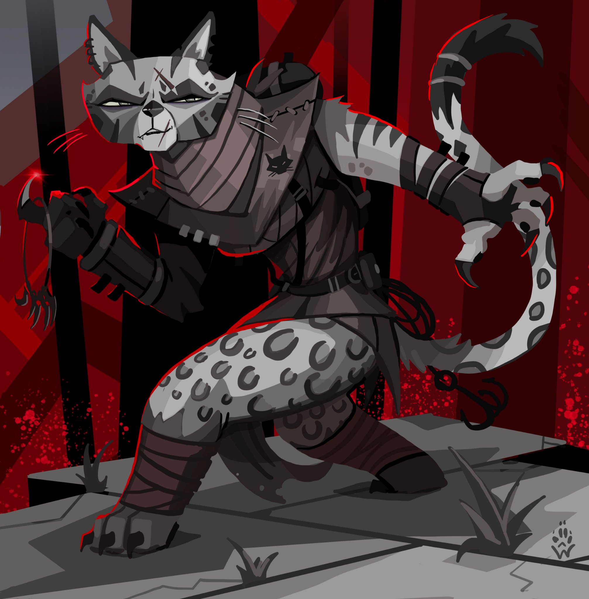 WOLFDAWG ART on Twitter: "Kung Fu Panda style snow leopard, love the  character design in those movies. #fanart https://t.co/Dpm4FBcaQN" / Twitter