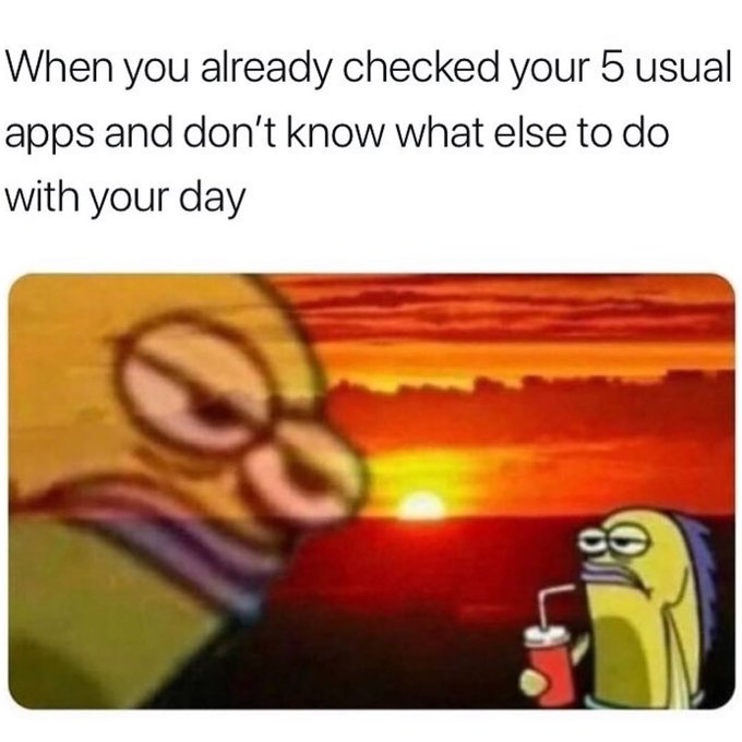 Now it&rsquo;s time to hit the 6th app and get lost on #twitchtv 😂😵&zwj;💫 https://t.co/mWf2GX9ChI<a href="/tag/twitchtv"class="tags"><span>#twitchtv</span></a>