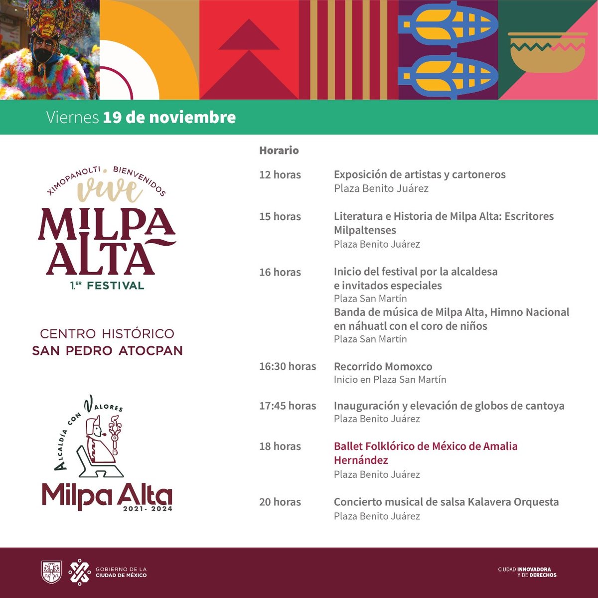 Dónde Hay Feria tweet media