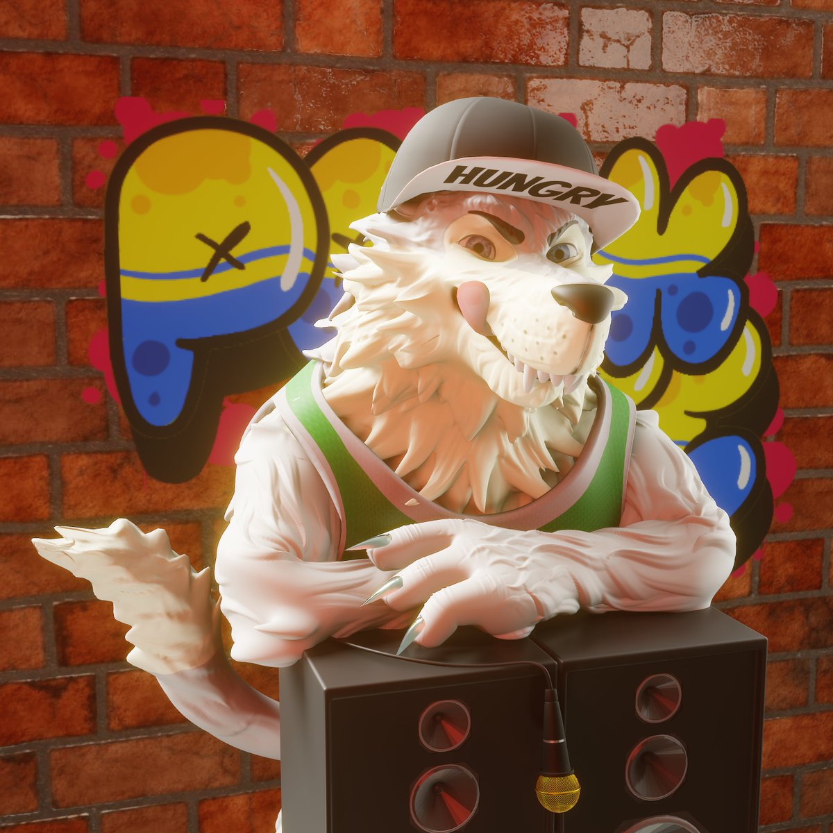 HollanderAdam's tweet photo. Over 1,500 people joined the @HungryWolvesNFT Discord in the first 24 hours from announcement 🚀

We'll be releasing new traits and combinations everyday through mint! Come and be HUNGRY with us; you'll be happy you did 🐺 https://t.co/1bXiW7AU4K