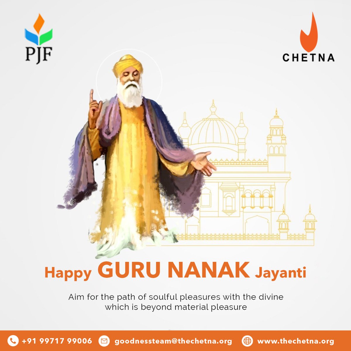 Mission Chetna - Spreading Goodness ! (@the_chetna) on Twitter photo Wahe Guru's grace is enough for us.
Let's be grateful and spread Goodness.
<a href="/ravisharma_in/">RAVI SHARMA 🇮🇳</a>
@BhatiaRajKr <a href="/PJFIndia/">Prama Jyoti Foundation</a> <a href="/AnchalSharma85/">Anchal Sharma</a> <a href="/NituSin12072468/">MARY ADLINE (Nitu Singh)</a> <a href="/RaUl_BhUShan/">Rahul Bhushan</a>
<a href="/HurraNaziya/">Naziya Hurra</a> #spreadinggoodness Wahe Guru's grace is enough for us.
Let's be grateful and spread Goodness.
<a href="/ravisharma_in/">RAVI SHARMA 🇮🇳</a>
@BhatiaRajKr <a href="/PJFIndia/">Prama Jyoti Foundation</a> <a href="/AnchalSharma85/">Anchal Sharma</a> <a href="/NituSin12072468/">MARY ADLINE (Nitu Singh)</a> <a href="/RaUl_BhUShan/">Rahul Bhushan</a>
<a href="/HurraNaziya/">Naziya Hurra</a> #spreadinggoodness