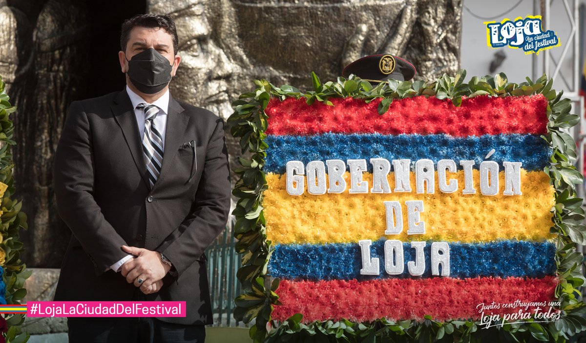 LojaTuristica's tweet photo. #LOJA || Colocación de ofrendas,  Plaza San Sebastián https://t.co/Gg0dA2uPbz