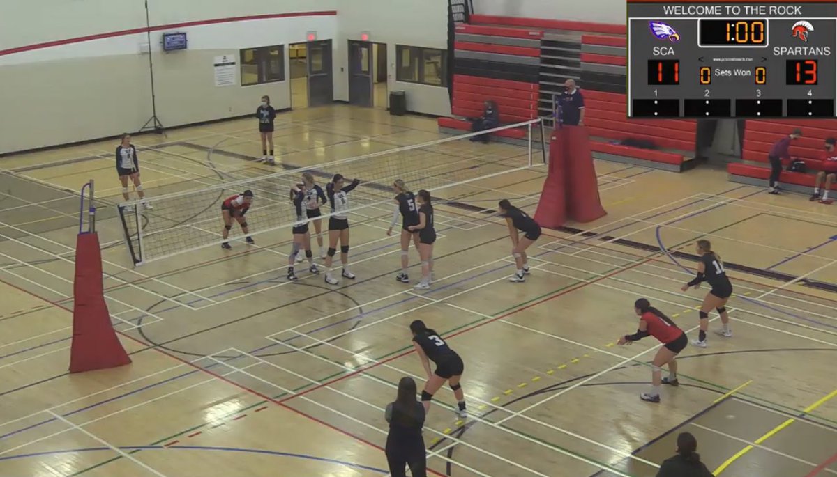 Senior Boys &amp; Girls Volleyball Spartans are 3A Zone Champs and advance to provincials! #ecssdHOPE