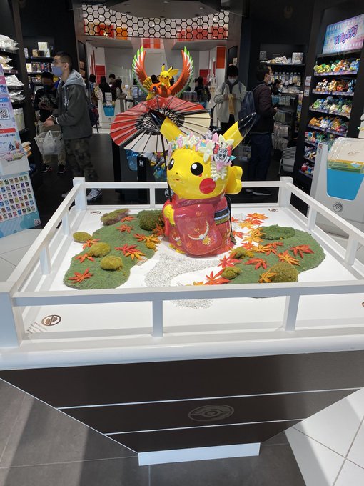ポケモンセンター 京都の混雑状況や空いてる時間帯は 整理券 入場制限についても ポケモン情報調査隊