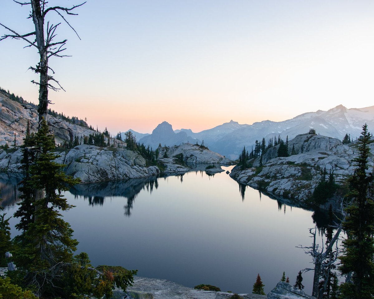 ShonPurdy's tweet image. The many lakes of Washington State
