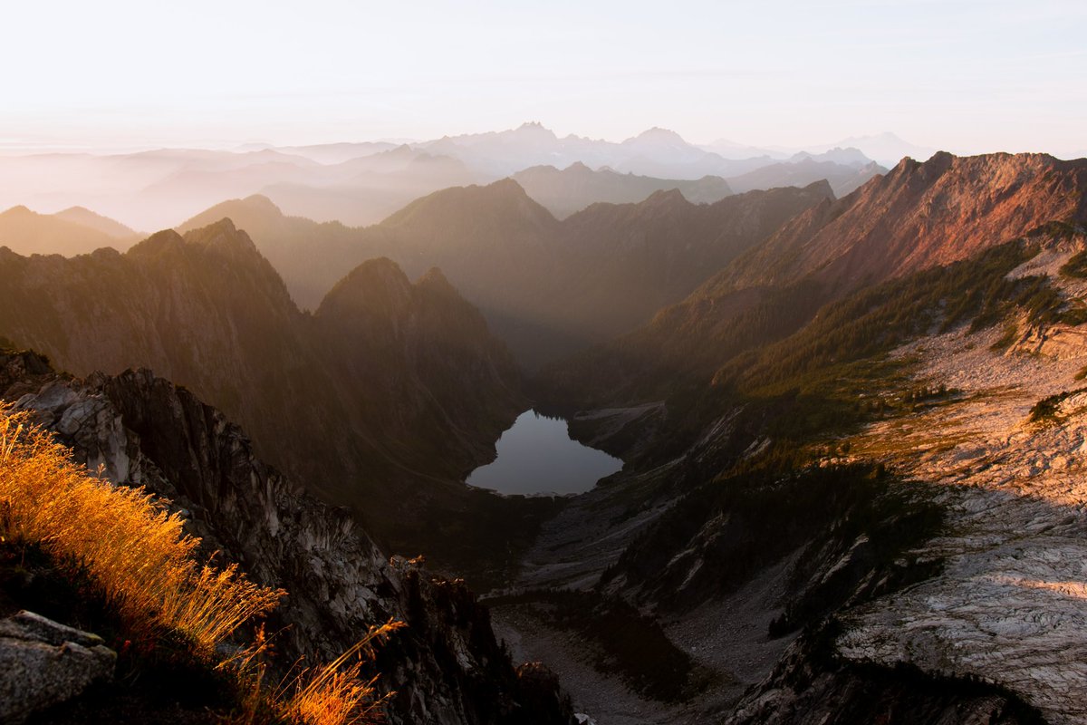 ShonPurdy's tweet image. The many lakes of Washington State