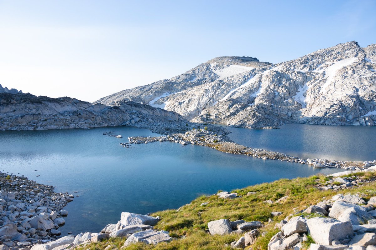 ShonPurdy's tweet image. The many lakes of Washington State