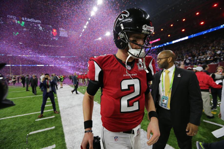 Since the Falcons took a 28-3 lead in Super Bowl LI, they’ve been outscored by the Patriots, 79-7.