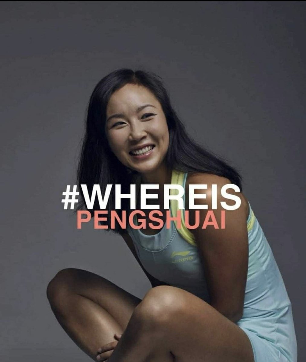 Non twitto da mille anni, ma è arrivato il momento di ricominciare a farlo. Per mille motivi. #WhereIsPengShuai