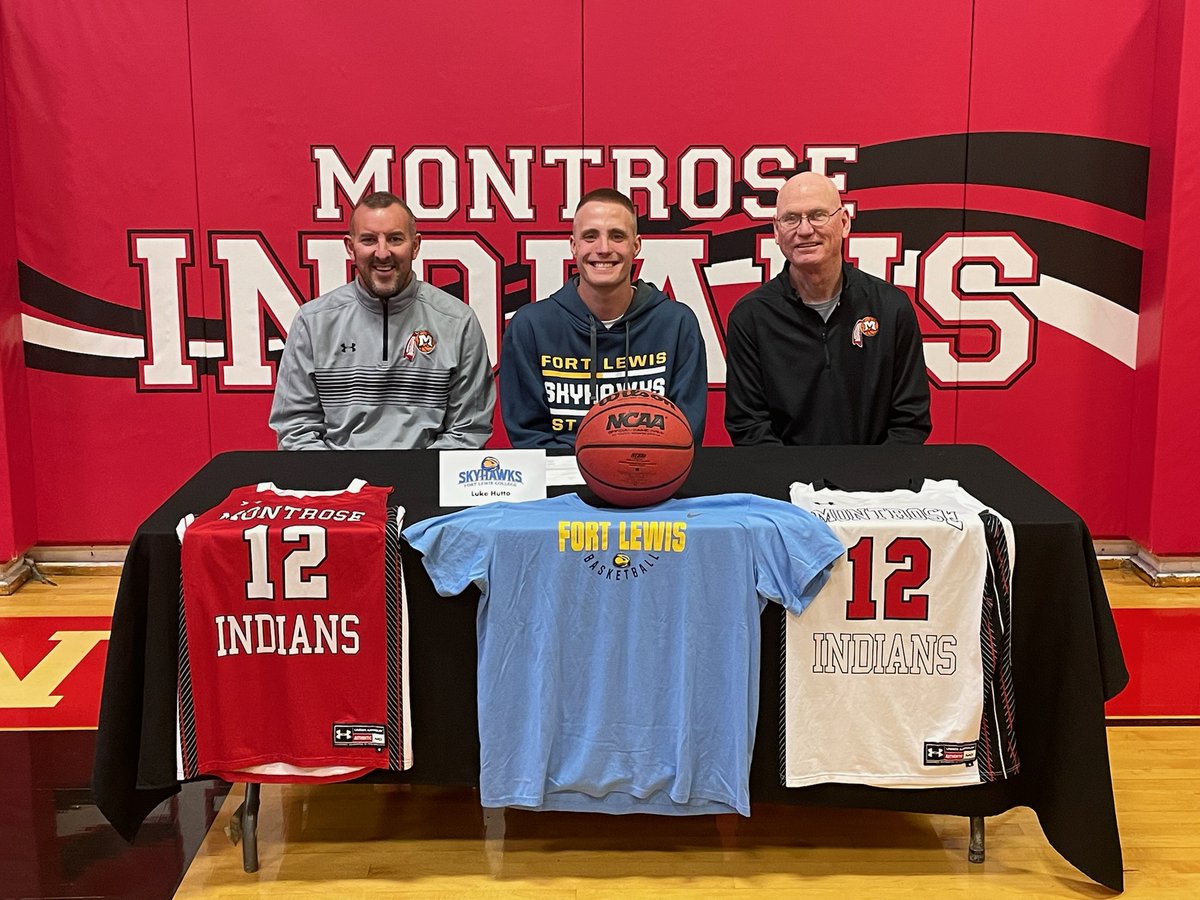 Congrats Luke on signing your NLI with the Fort Lewis Skyhawks! You're a special player on the floor and a first class young man off the floor. Can't wait to see you in  Skyhawk blue!
