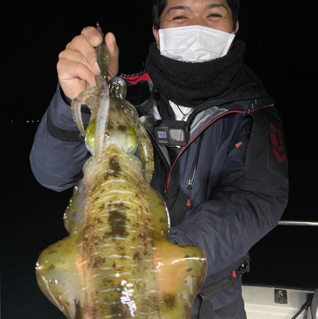 2fishCh's tweet photo. 昨日のナイトティップランエギングは最高だった^_^
また行きたいな〜😆
動画編集頑張ろ！ https://t.co/NRVyaWlEA5