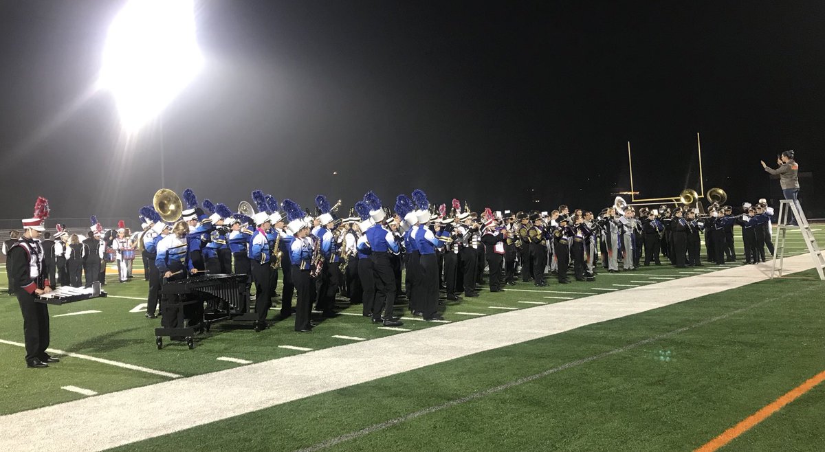 Thank you ⁦<a href="/valhallahigh/">Valhalla High School</a>⁩ for hosting GUHSD Band Exhibition! What an awesome night of music!