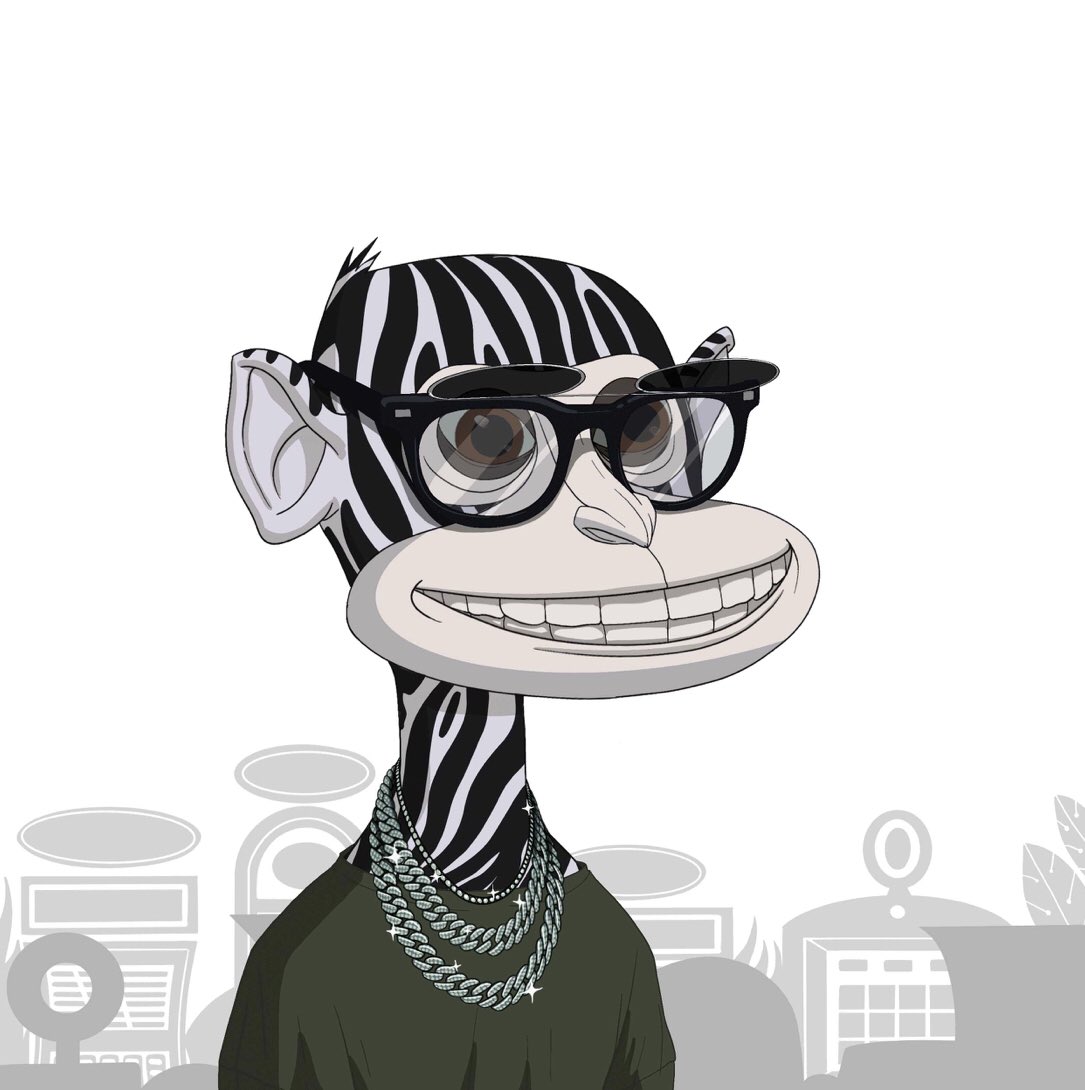 PRN3Randal's tweet photo. With @gamblingapes announcement of their official casino opening I just had to share my Zebra King again 🚀 https://t.co/S2gEKA8H3C