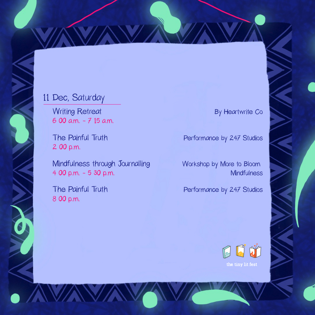 thetinylitfest's tweet photo. Check out our Event Partners for more info! Stay safe, stay lit - we'll see you all in December 🥰

Weekend Events: https://t.co/uRE5c3veUX