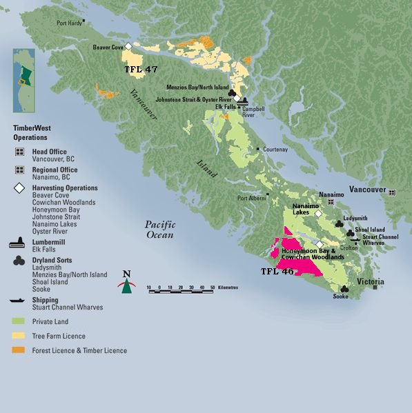 Oyster Bay Bc Map Resource Works On Twitter: "Mt @Tealjones_Group: Even Before The Recent  Deferrals, More Than 60% Of The #Oldgrowth In Tree Farm License 46 Was  Protected (The Tfl That Includes #Fairycreek). Most Of The