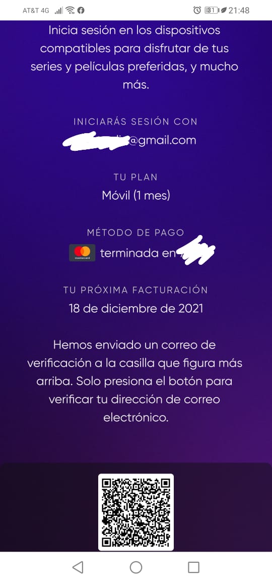 KateAlin1's tweet photo. Que onda con el servicio de @HBOMaxLA @HBOMaxSoporte @HBO  lo acabo de contratar y no es posible que no pueda ver nada, llevo casi 30 minutos intentando ver algo. Que solución ofrecen? https://t.co/3t9J2xp2tw