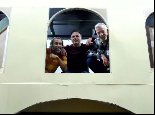 calmecam's tweet photo. 14 days until opening night...
Some pictures from rehearsal..
Lust. Booze. Death. Hope.
This is **definitely** not your traditional Christmas play!
Tickets are going fast.
@DominoTheatre #MyThreeAngels https://t.co/ZOQGLzeodB