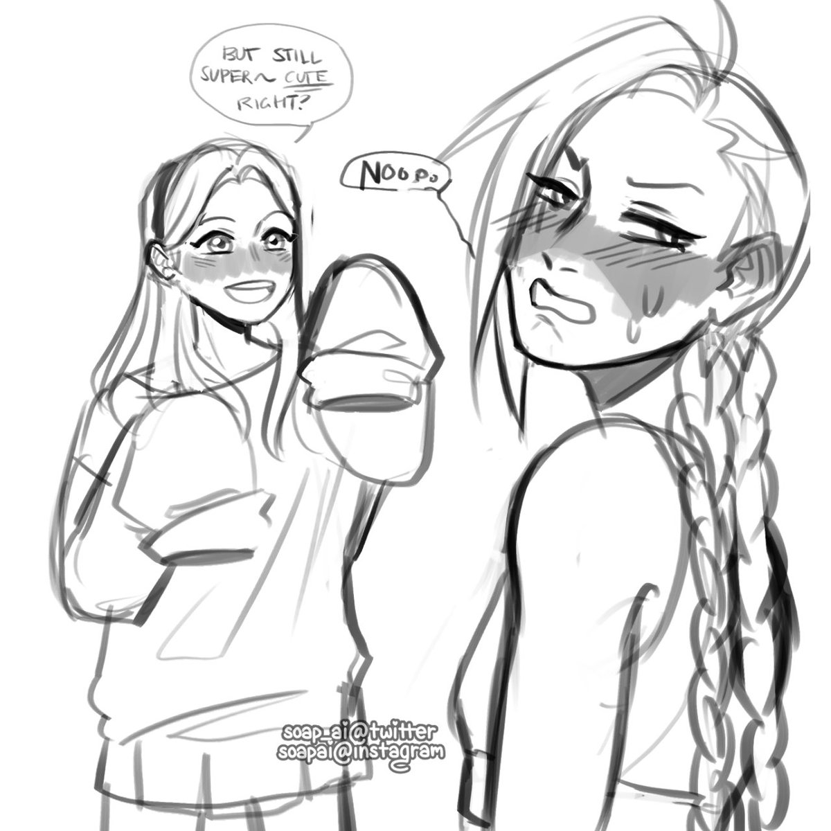 I see a lux? I simp. This is the way