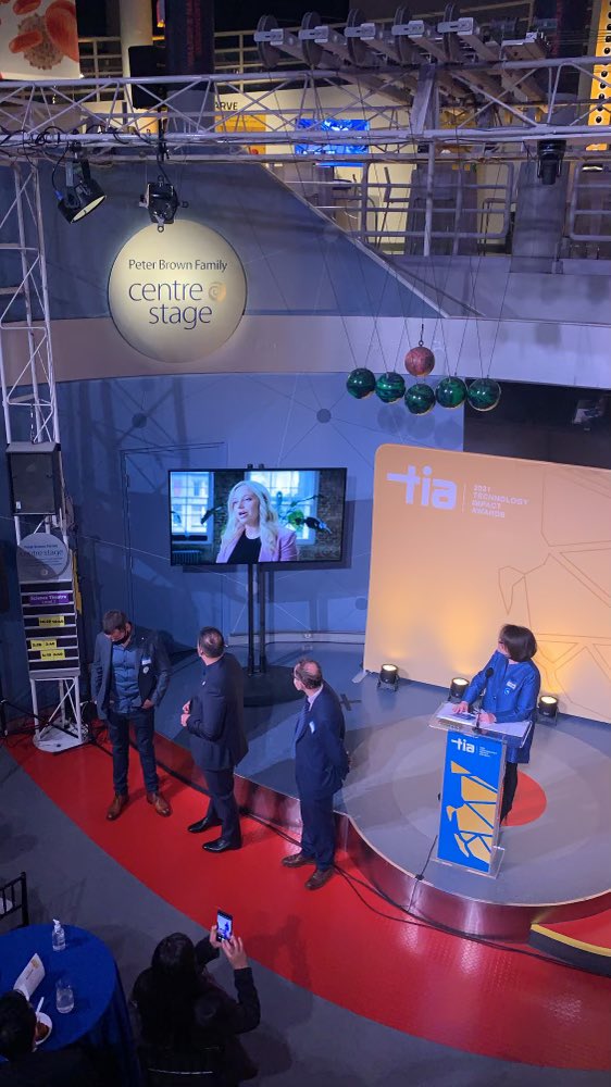 kelsi_alexandra's tweet image. So great seeing @formswim being recognized at the @bctech #bcTIAs tonight 🙌🏻 🏊