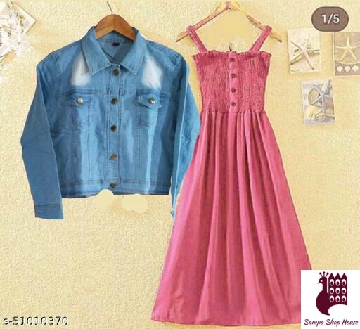 SampaShop's tweet photo. 💜*#Denim #Shirt with #Crepe #Frock*💜
💙*#Price- 650/-*💙
#Solid #Sizes: S, M, L, XL 
#Returns Available🎯 #indiaonlineshopping #shopping #india @SampaSa89730226 #women #ladies #girls #design #fashion #style https://t.co/760Qb59IgB
