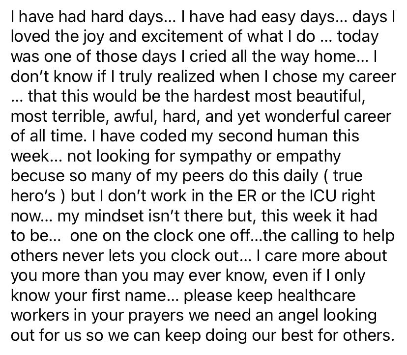 ericajana's tweet photo. Hello my name is nurse https://t.co/6DQBYrGDQd