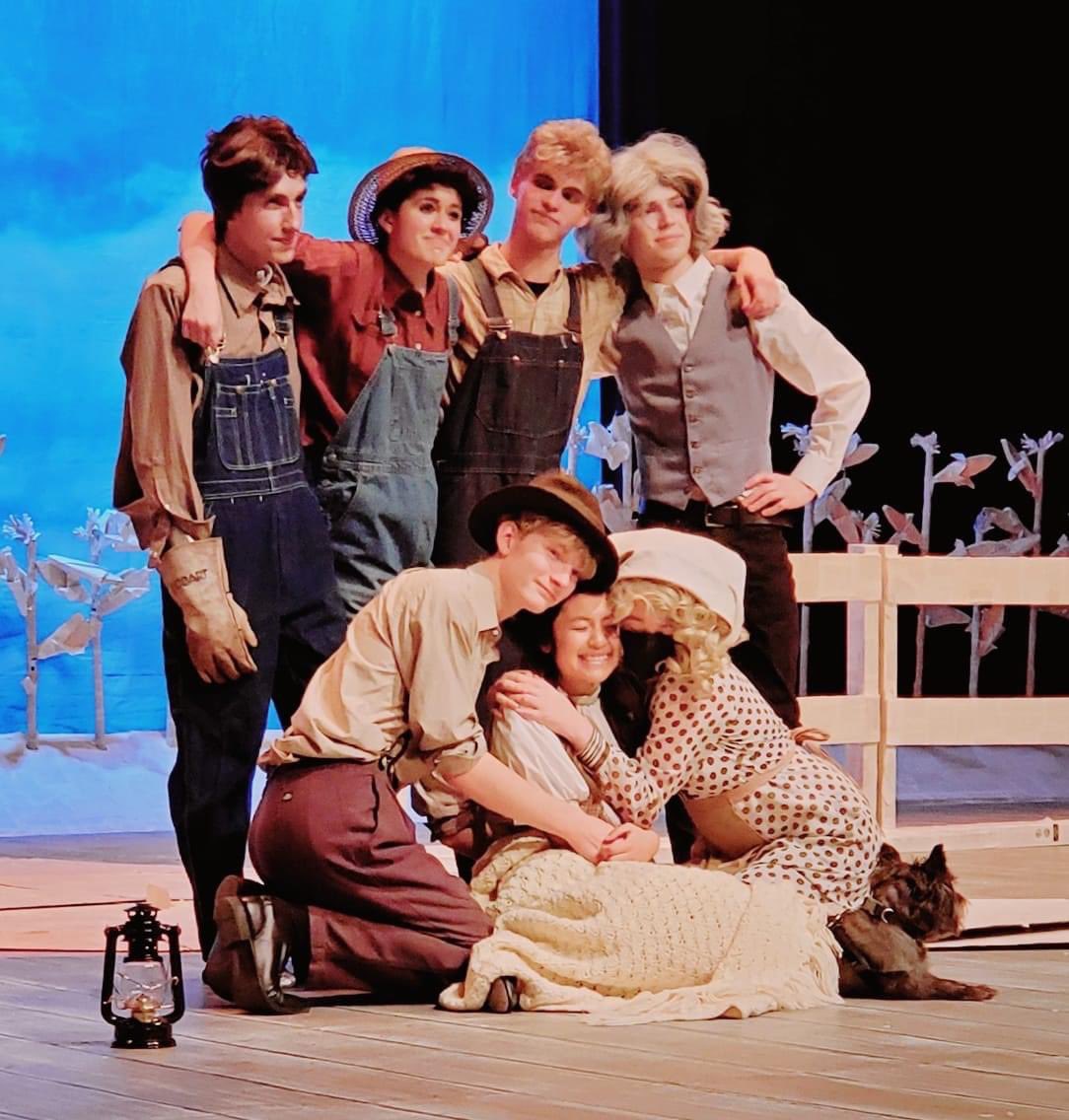 BenTressel's tweet photo. The PLHS show of Wizard of Oz was spectacular!  Great acting, singing, pit band, &amp; tech. Family friendly show, Fri/Sat/Sun https://t.co/cSu4IFGNRZ  The 🦁 is my fave! https://t.co/1J5AO8uPQ6