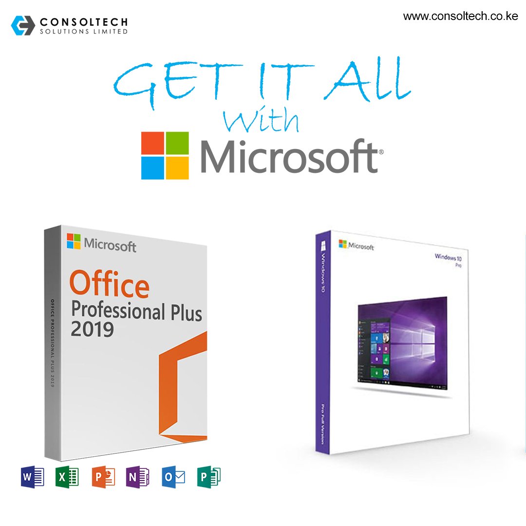 wearesolutions's tweet photo. Experience the power and speed for all your needs with Windows 10 and Create content, stay organized, and work together with updated versions of Word, Excel, PowerPoint, and other apps in Office 2019

#microsoft #Windows #widows10 #microsoftoffice2019 #Word #Excel #Powerpoint https://t.co/iZ627ZsUXN