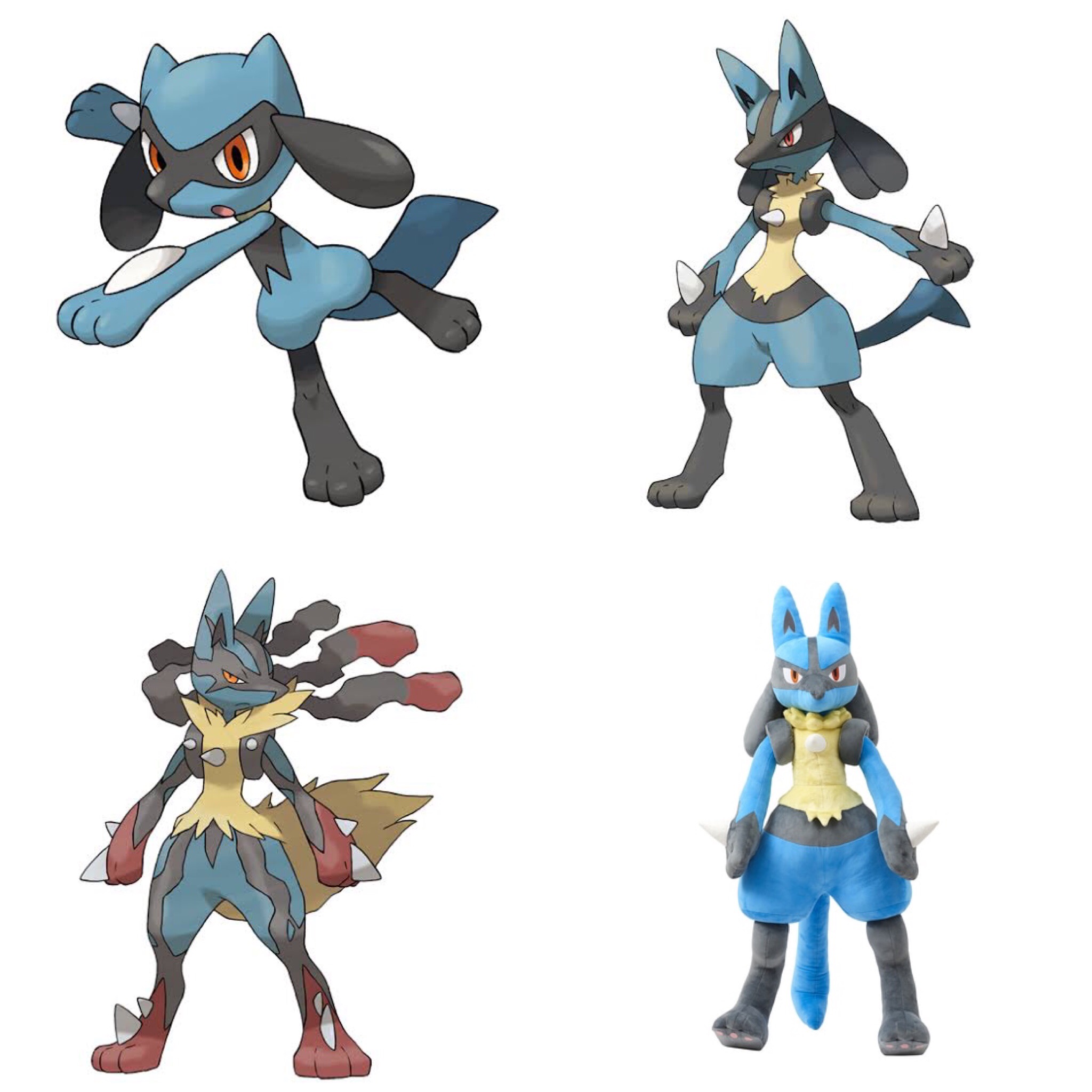等身大ルカリオ ポケモン】等身大ルカリオぬいぐるみが本日（11/19）より受注