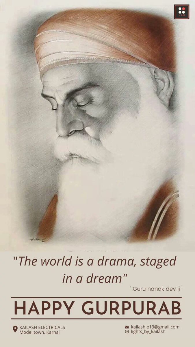 KailashManish's tweet photo. Gurpurab diyaan lakh lakh wadhayiaan ji ! https://t.co/LgJtYmmOn4
