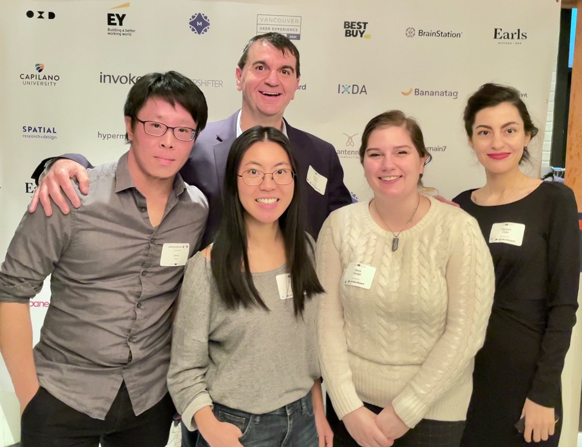 AequilibriumInc's tweet photo. The team is here representing #Aequilibrium at the #VanUXawards! We are honoured to be among the UX for Commerce finalists and can’t wait to see this year’s incredible UX innovations from our home city.
Best of luck to all the finalists!
#userexperience #vanue #goodluck https://t.co/U3aoWRmpB0