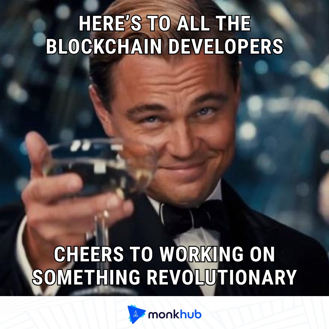 monkhub's tweet photo. Everything will be tokenized and connected by a blockchain one day!
For more details feel free to reach us at https://t.co/DSKNa5PhlU or contact us at +91 9090080015.
.
.
.
#bitcoin #bitcoinmining #bitcoins #bitcoinnews #bitcoinmemes #monkhub https://t.co/tRp62BZ0gV
