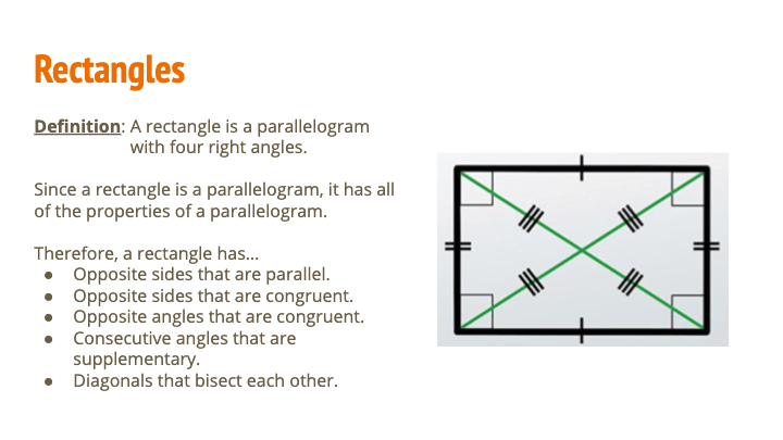 Raja Sir on X: "NOTE: If the two diagonals bisect each other at right  angles, then the rectangle is known as a square. #neonclasses #ssc #bank  #railway #targetssc #ssccgl #bankpo #governmentjob #maths #